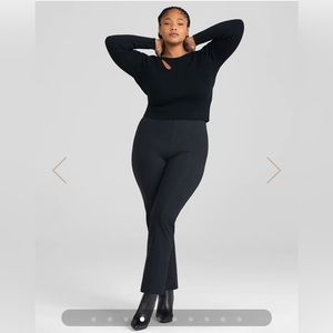 Honeylove Perfectionist Pant - Jet Black - XL - NWT